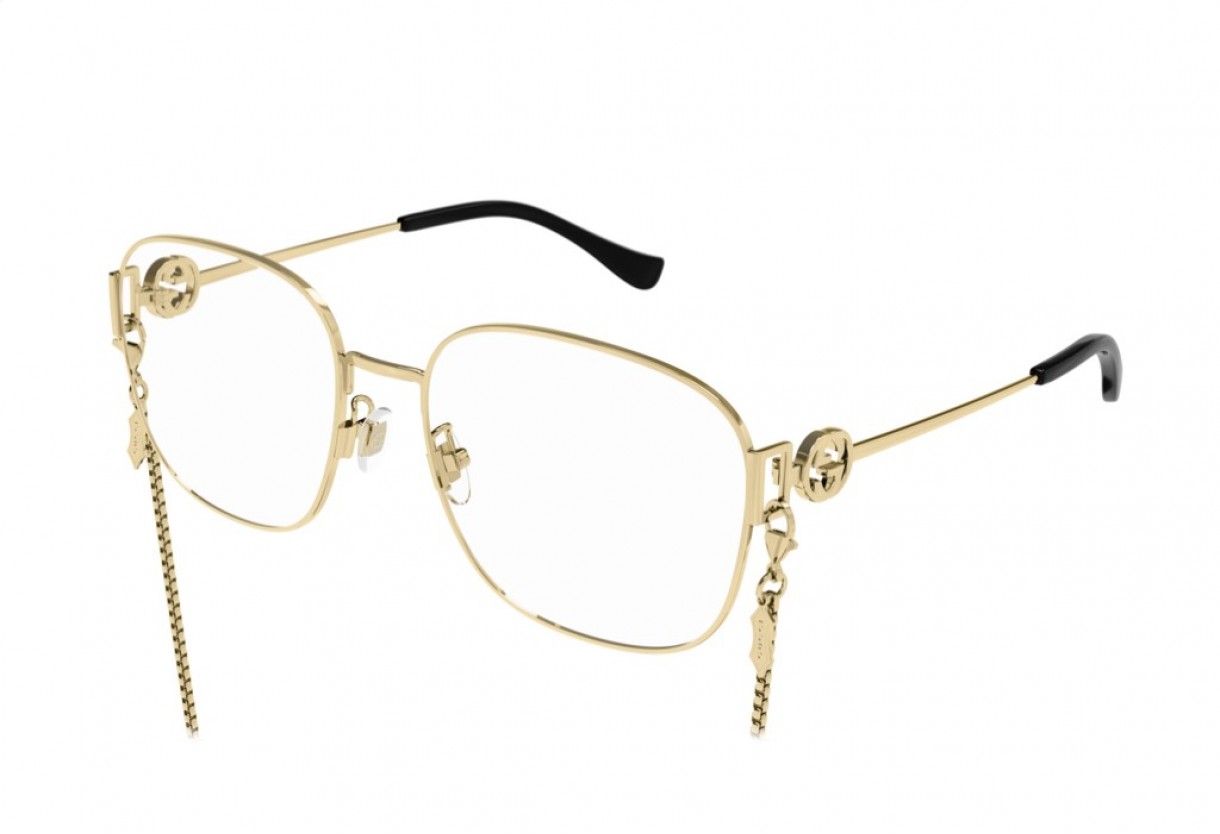 Eyeglasses Gucci GG 1209O + Chain