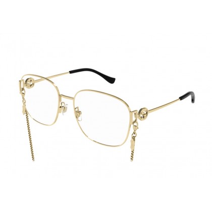 Eyeglasses Gucci GG 1209O + Chain