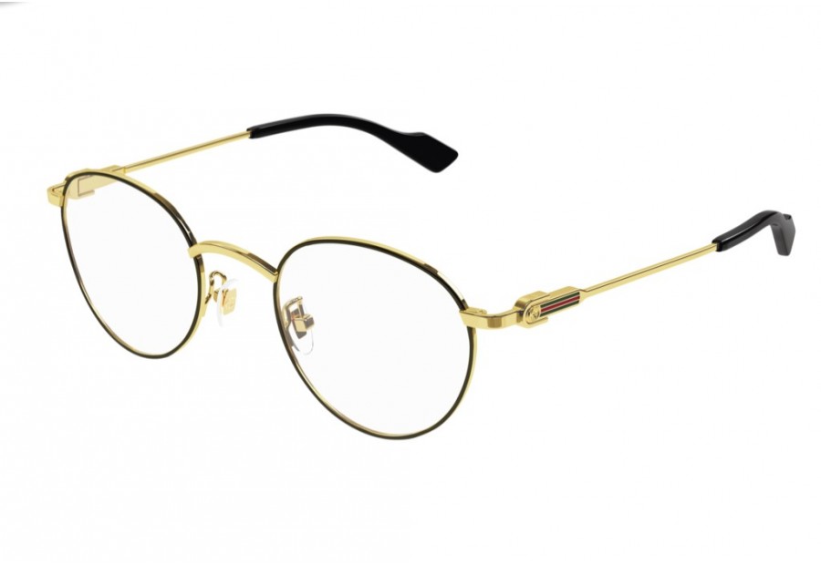 Eyeglasses Gucci Gg 1222o Gg1222o 001 48