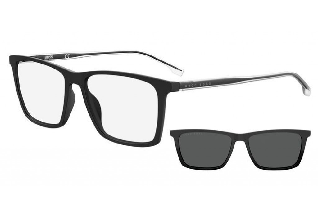 Eyeglasses Hugo Boss BOSS 1151 CS + Clip On - BOSS1151/CS/003IR/5616/145