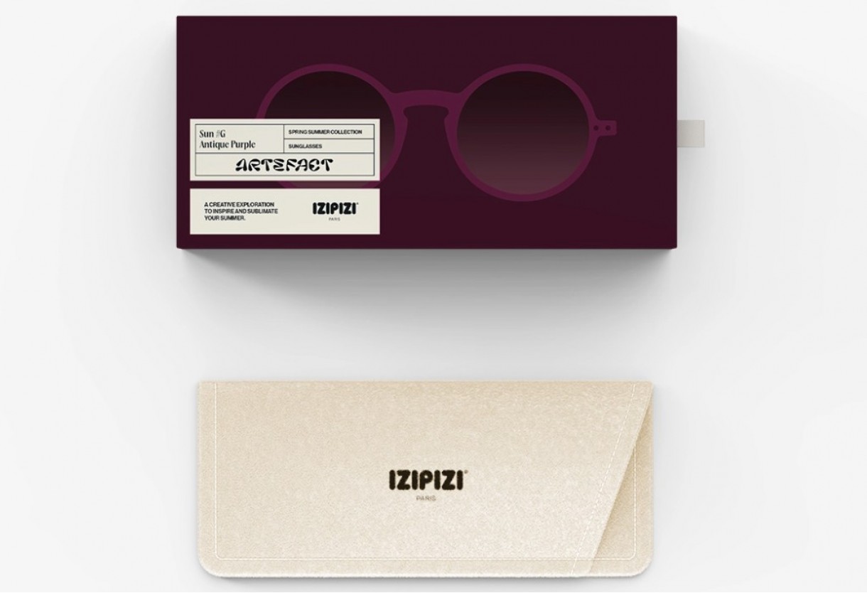 Sunglasses Izipizi Sun G Artefact Collection