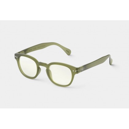 Blue light reading eyeglasses Izipizi C ( LED ) Velvet Club Collection