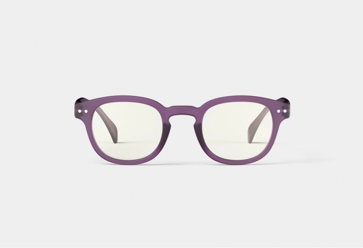 Blue light reading eyeglasses Izipizi C ( LED ) Velvet Club Collection