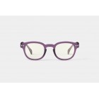 Blue light reading eyeglasses Izipizi C ( LED ) Velvet Club Collection