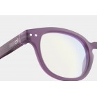 Blue light reading eyeglasses Izipizi C ( LED ) Velvet Club Collection