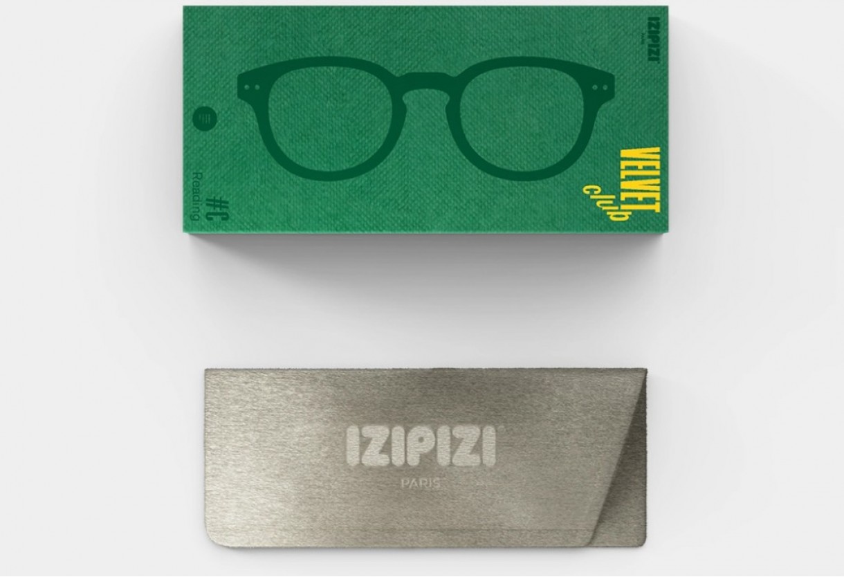 Reading eyeglasses Izipizi C Velvet Club Collection