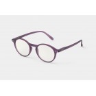 Blue light reading eyeglasses Izipizi D ( LED ) Velvet Club Collection