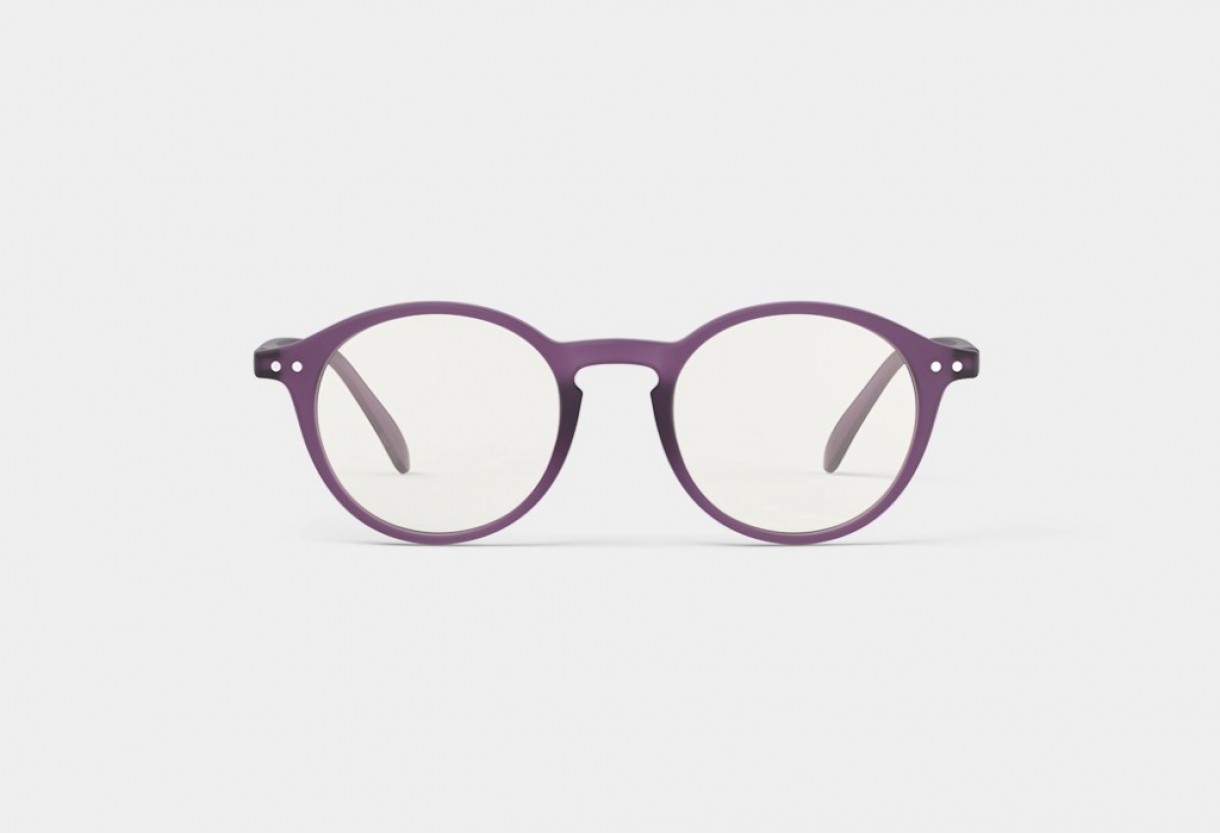 Blue light reading eyeglasses Izipizi D ( LED ) Velvet Club Collection