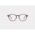 Blue light reading eyeglasses Izipizi D ( LED ) Velvet Club Collection