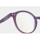 Blue light reading eyeglasses Izipizi D ( LED ) Velvet Club Collection