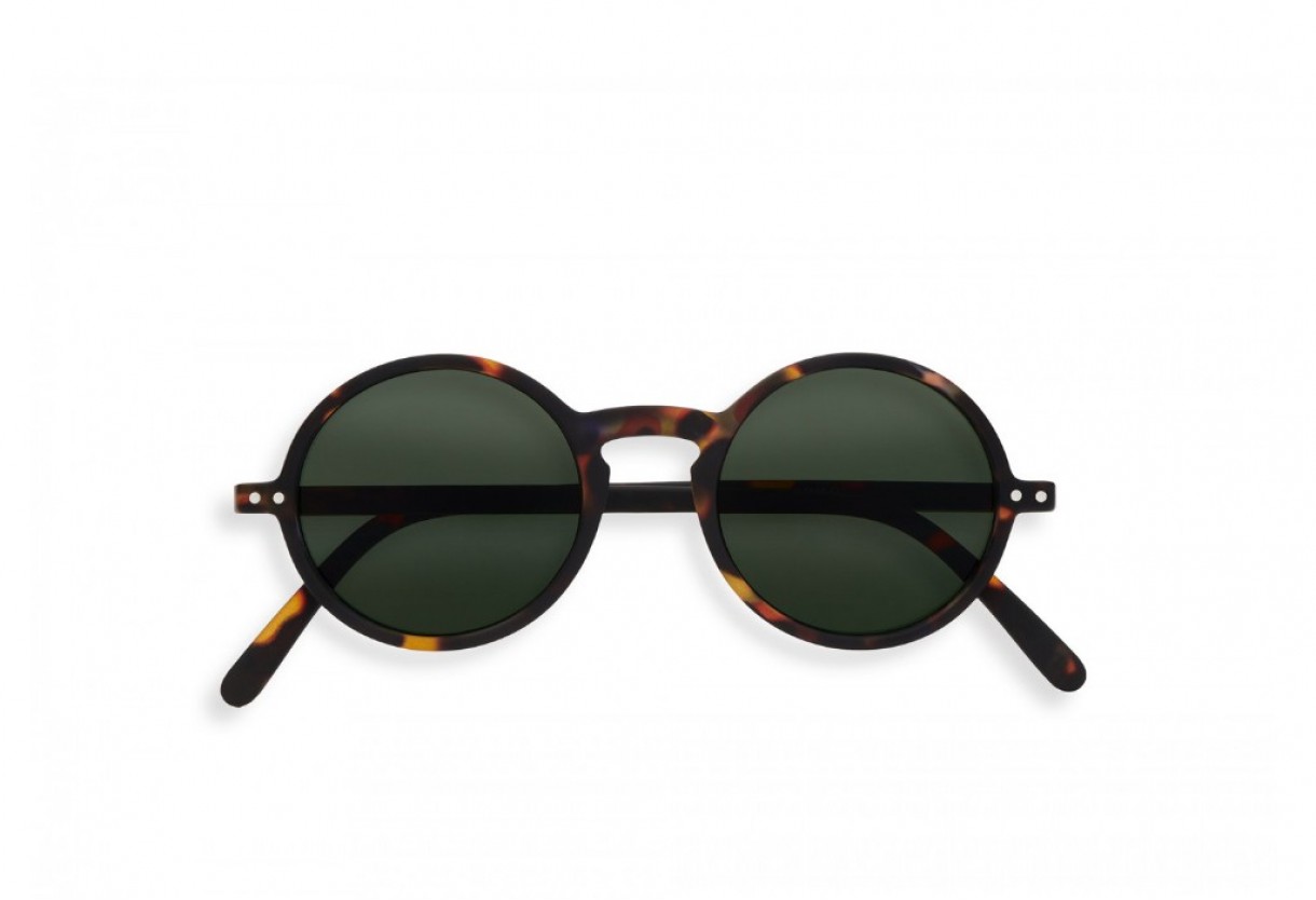 Sunglasses Izipizi Sun G Green Lenses