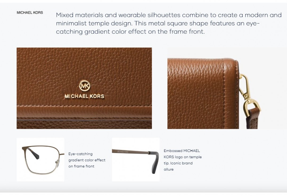 Γυαλιά Οράσεως Michael Kors MK 3068  Portland