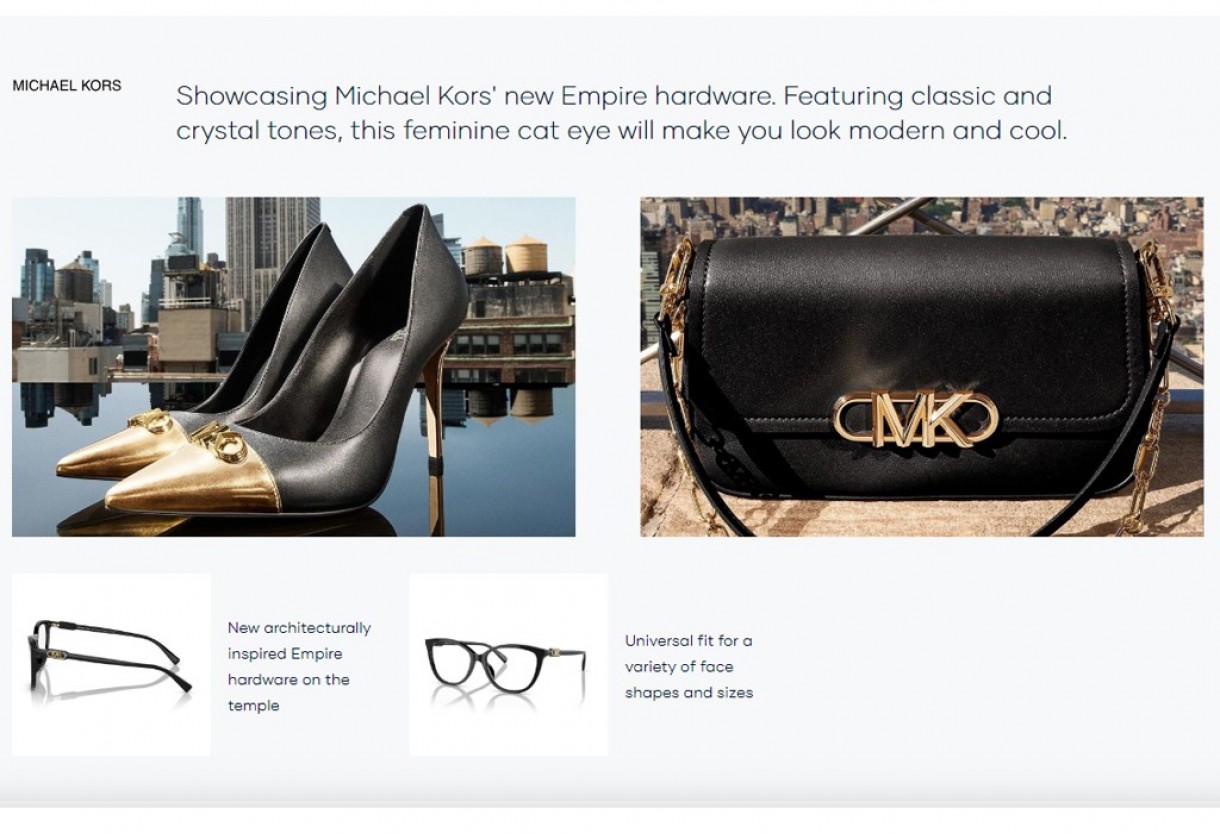 Eyeglasses Michael Kors MK 4109U Westminster