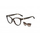 Eyeglasses Moschino Love MOL 051/CS + Clip On