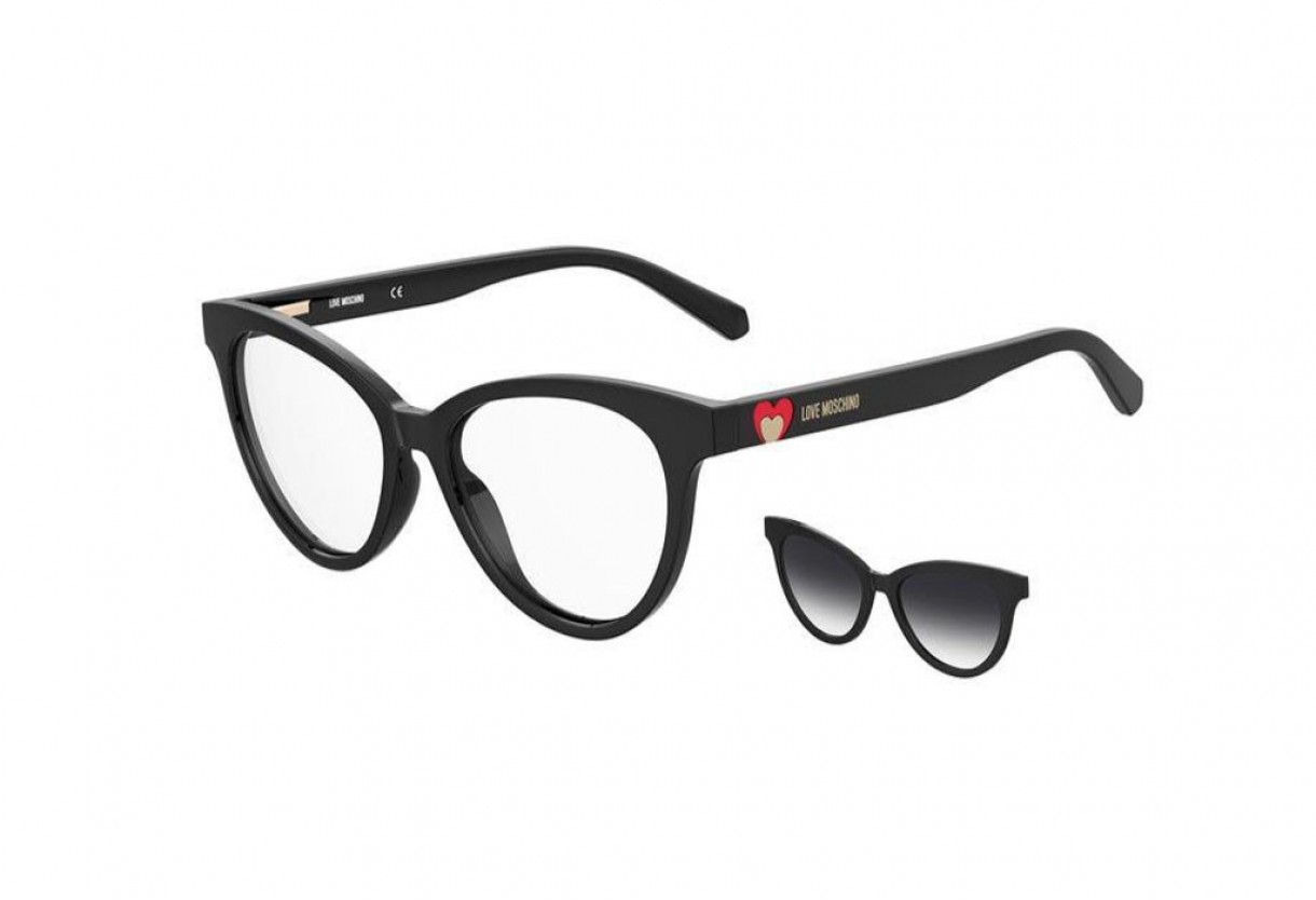 Eyeglasses Moschino Love MOL 051/CS + Clip On