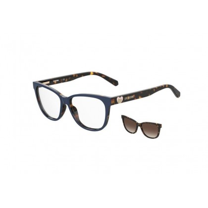 Eyeglasses Moschino Love MOL 052/CS + Clip On