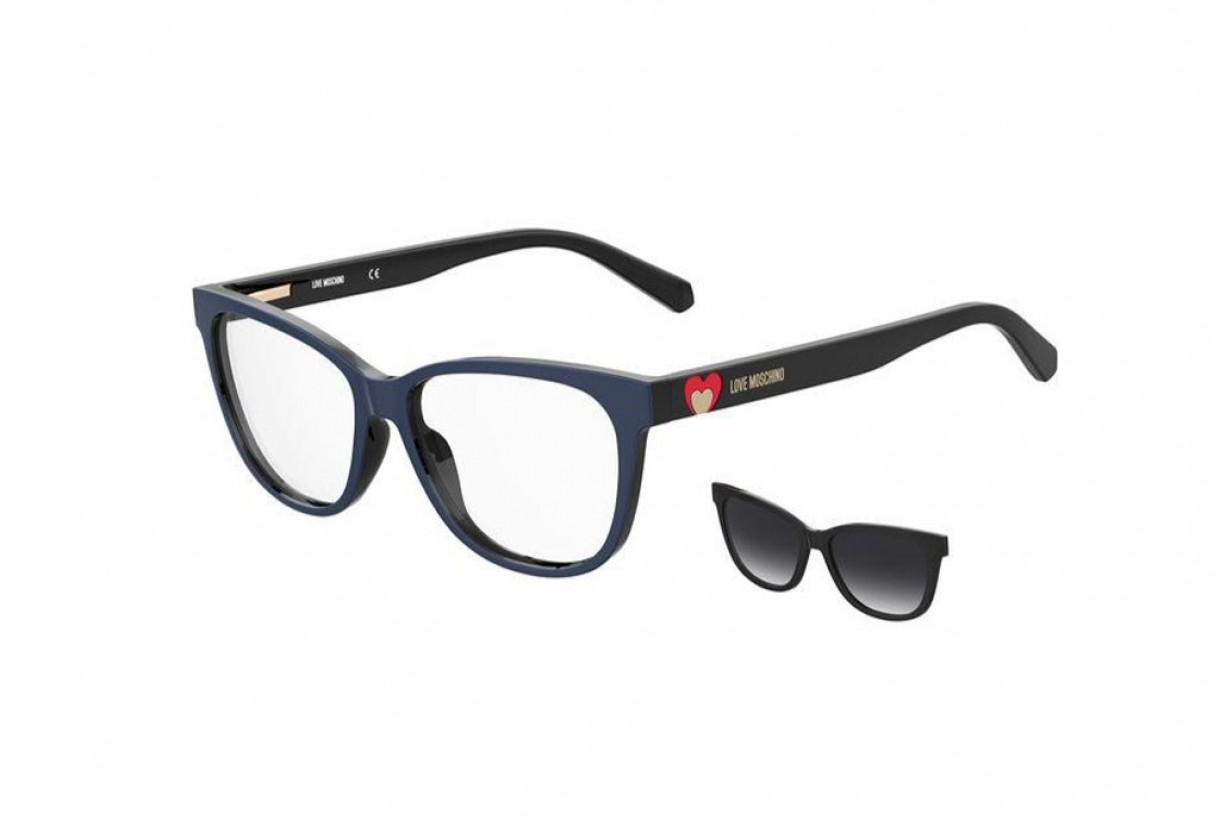 Eyeglasses Moschino Love MOL 052/CS + Clip On