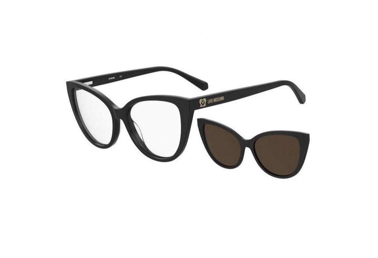 Eyeglasses Moschino Love MOL 066/CS + Clip On