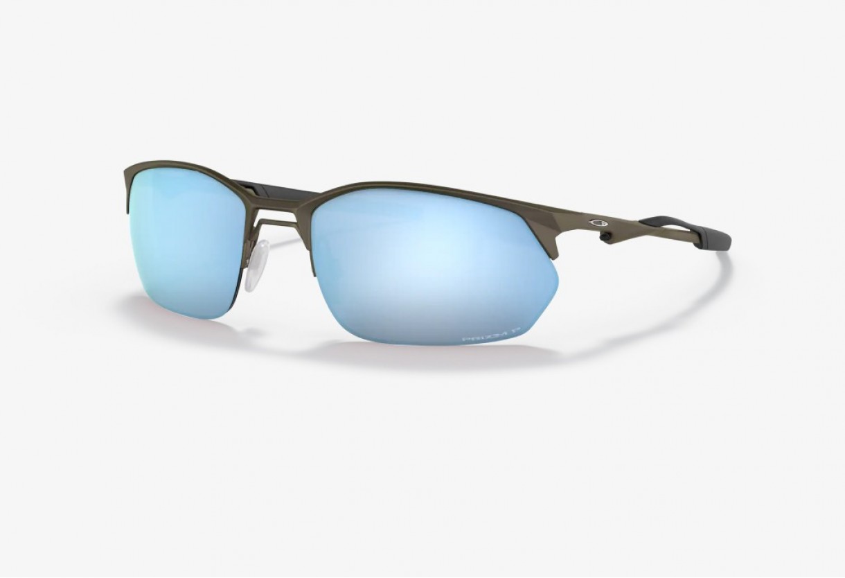 Γυαλιά ηλίου Oakley OO 4145 Wire Tap 2.0 Prizm Deep Water Polarized