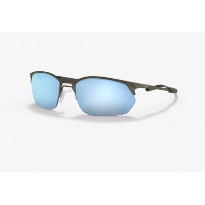 Γυαλιά ηλίου Oakley OO 4145 Wire Tap 2.0 Prizm Deep Water Polarized