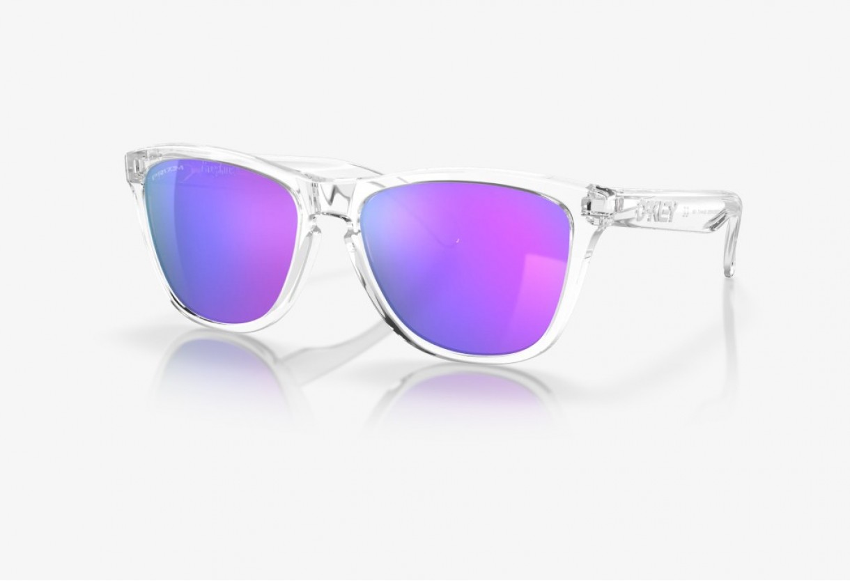 Γυαλιά ηλίου Oakley OO 9013 Frogskins Prizm Violet