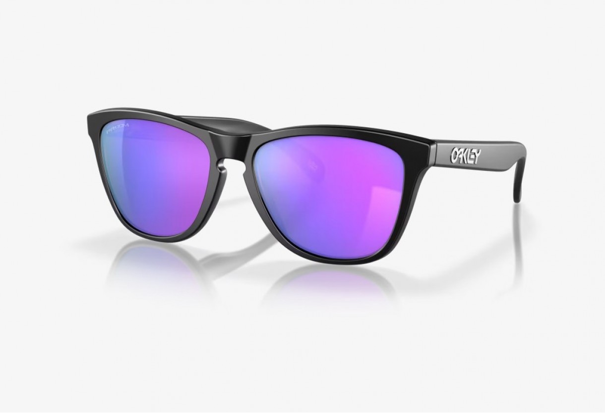 Γυαλιά ηλίου Oakley OO 9013 Frogskins Prizm Violet