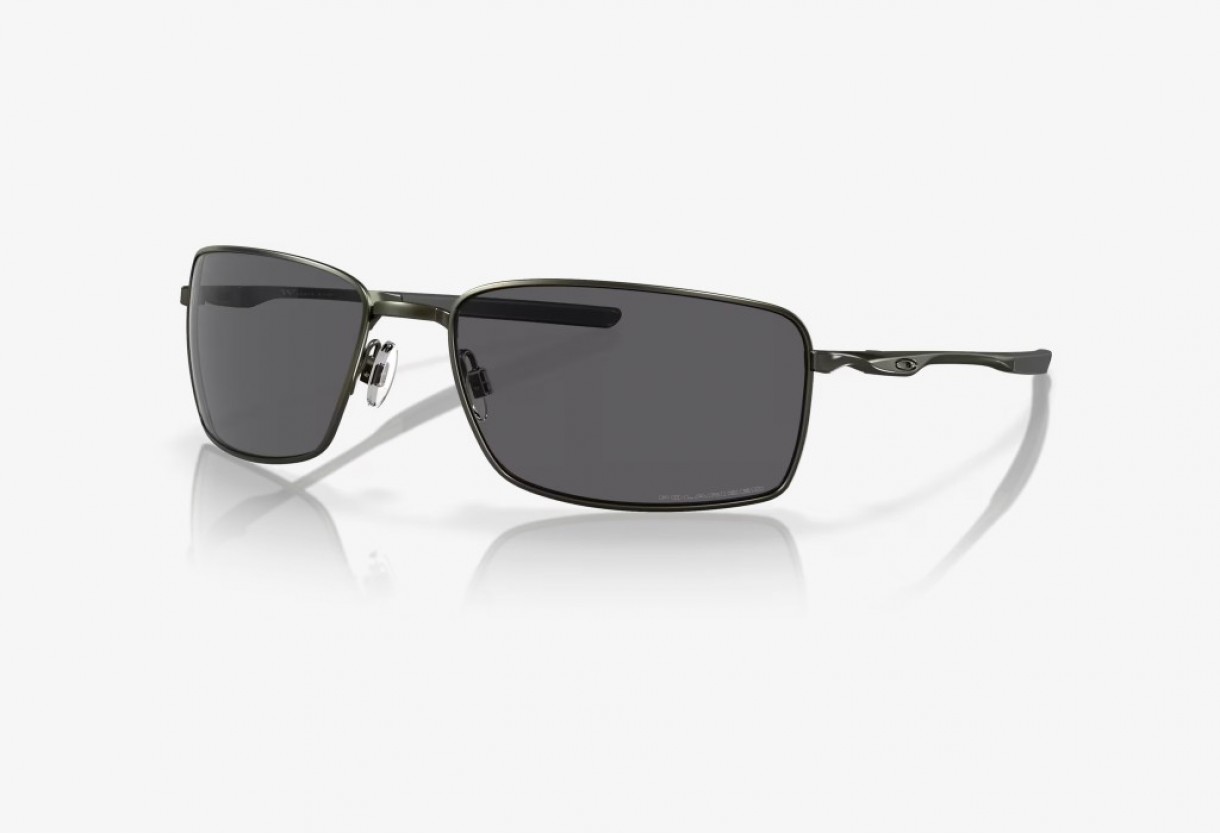 Γυαλιά ηλίου Oakley OO 4075 Carbon Square Wire Polarized Limited Edition 