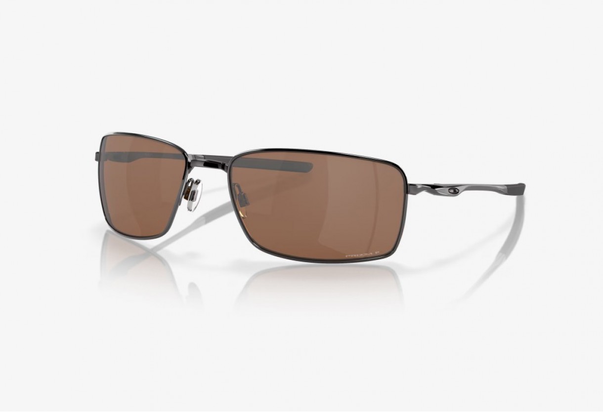 Γυαλιά ηλίου Oakley OO 4075 Square Wire Prizm Tungsten Polarized