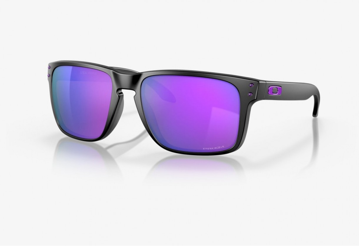 Γυαλιά ηλίου Oakley OO 9417 Holbrook XL Prizm Violet