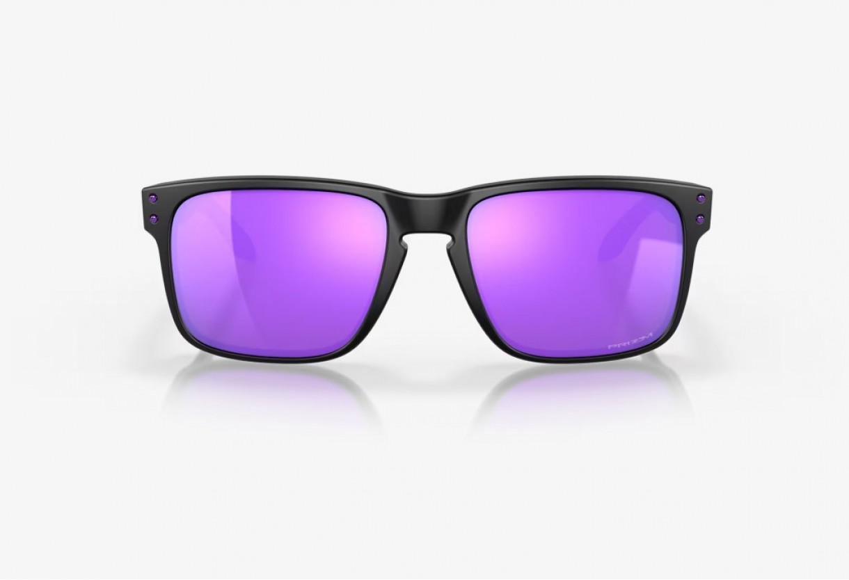 Γυαλιά ηλίου Oakley OO 9102 Holbrook Prizm Violet