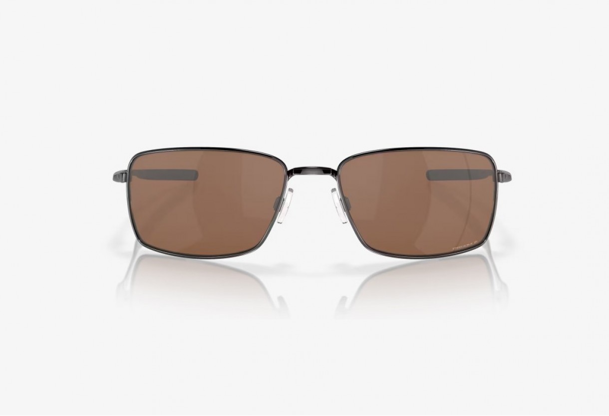 Γυαλιά ηλίου Oakley OO 4075 Square Wire Prizm Tungsten Polarized