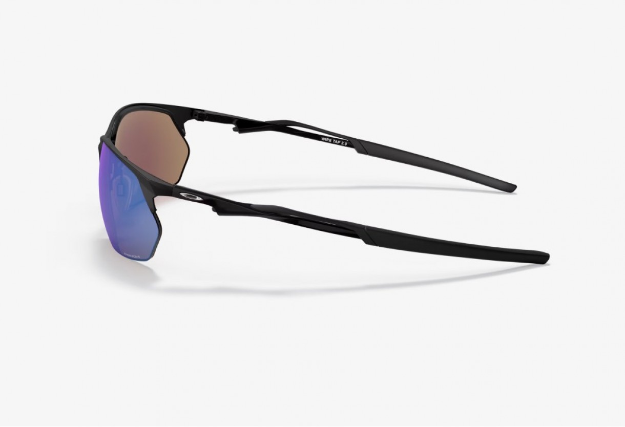 Sunglasses akley OO 4145 Wire Tap 2.0 Prizm Sapphire