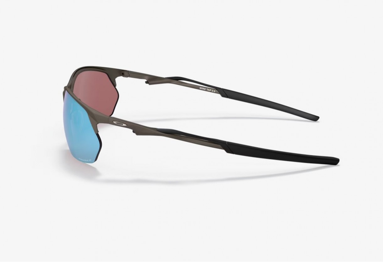 Γυαλιά ηλίου Oakley OO 4145 Wire Tap 2.0 Prizm Deep Water Polarized