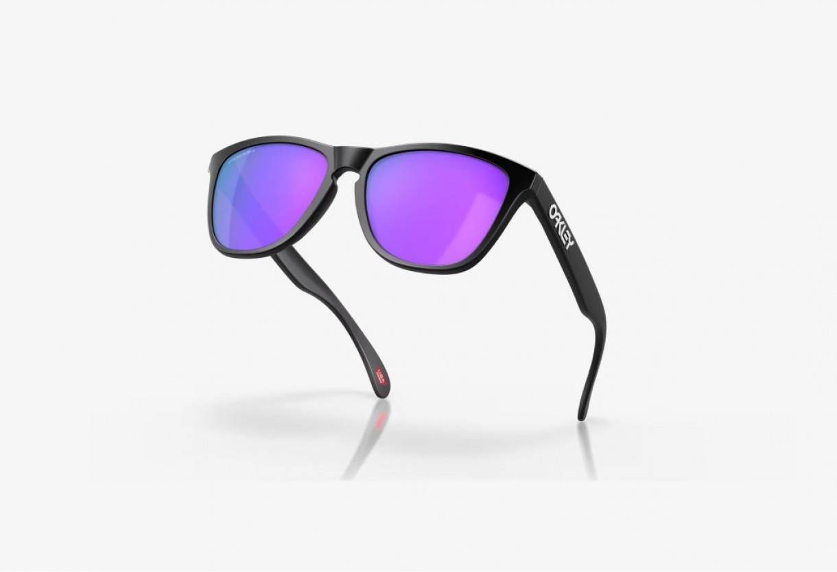 Γυαλιά ηλίου Oakley OO 9013 Frogskins Prizm Violet