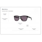 Γυαλιά ηλίου Oakley OO9479 Manorburn Prizm Violet