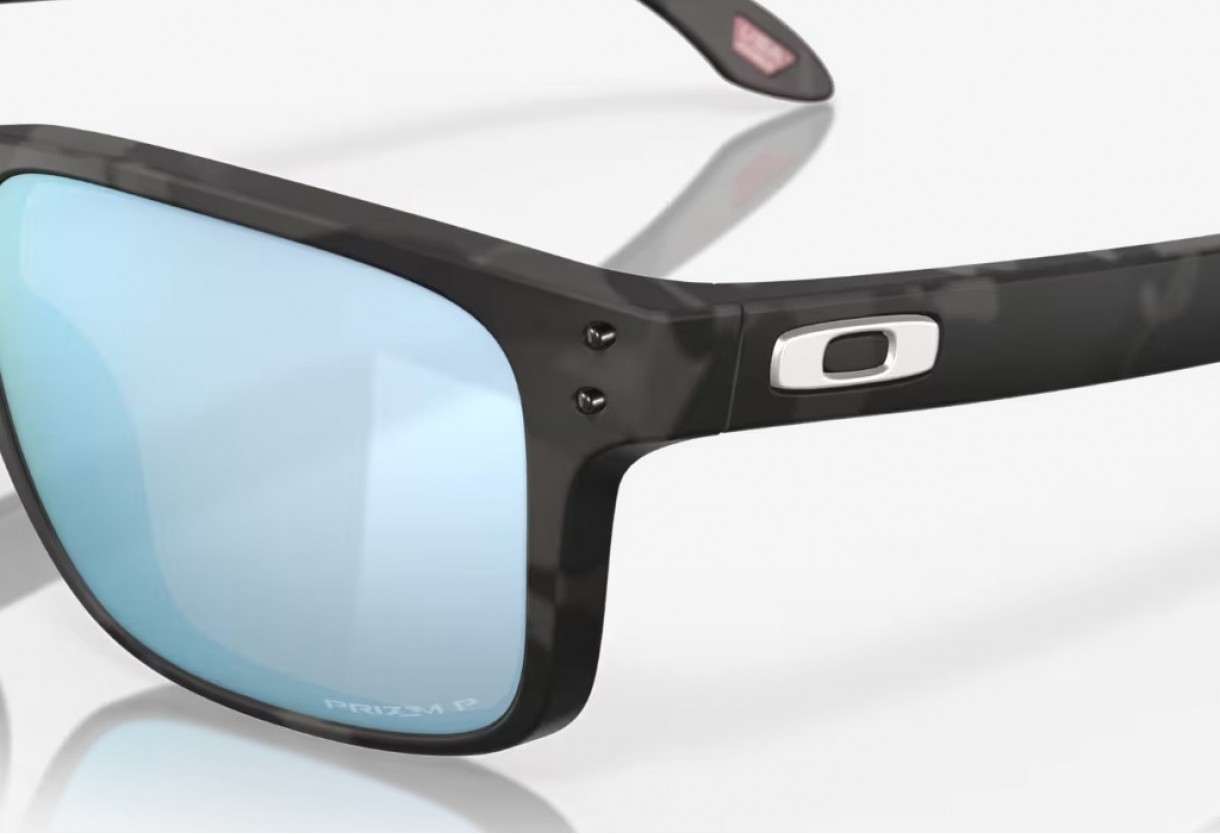 Γυαλιά ηλίου Oakley OO 9102 Holbrook Prizm Deep Water Polarized