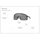 Γυαλιά ηλίου Oakley OO 9406 Sutro Prizm Snow Black Iridium