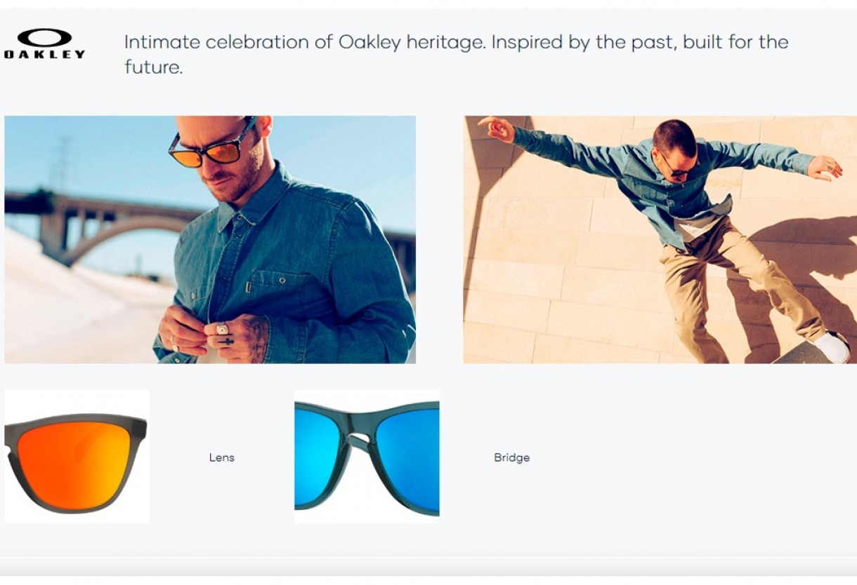 Γυαλιά ηλίου Oakley OO 9013 Frogskins Prizm Everyday Tungsten