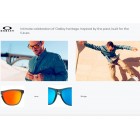 Γυαλιά ηλίου Oakley OO 9013 Frogskins Prizm Everyday Tungsten