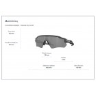 Sunglasses Oakley OO 9208 Radar EV Path Prizm Snow Sapphire