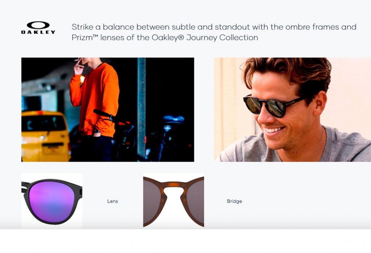 Oakley latch key on face online