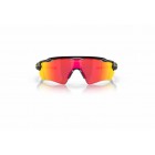 Εφηβικά Γυαλιά ηλίου Oakley OJ 9001 Radar Ev Xs Path Prizm Ruby (9 - 16 Years)