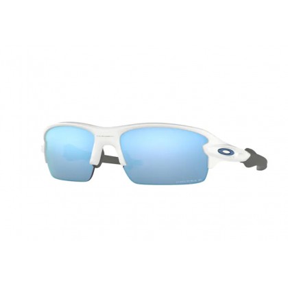 Teenage Sunglasses Oakley OJ 9005 Flak Xs Prizm Deep Water Polarized