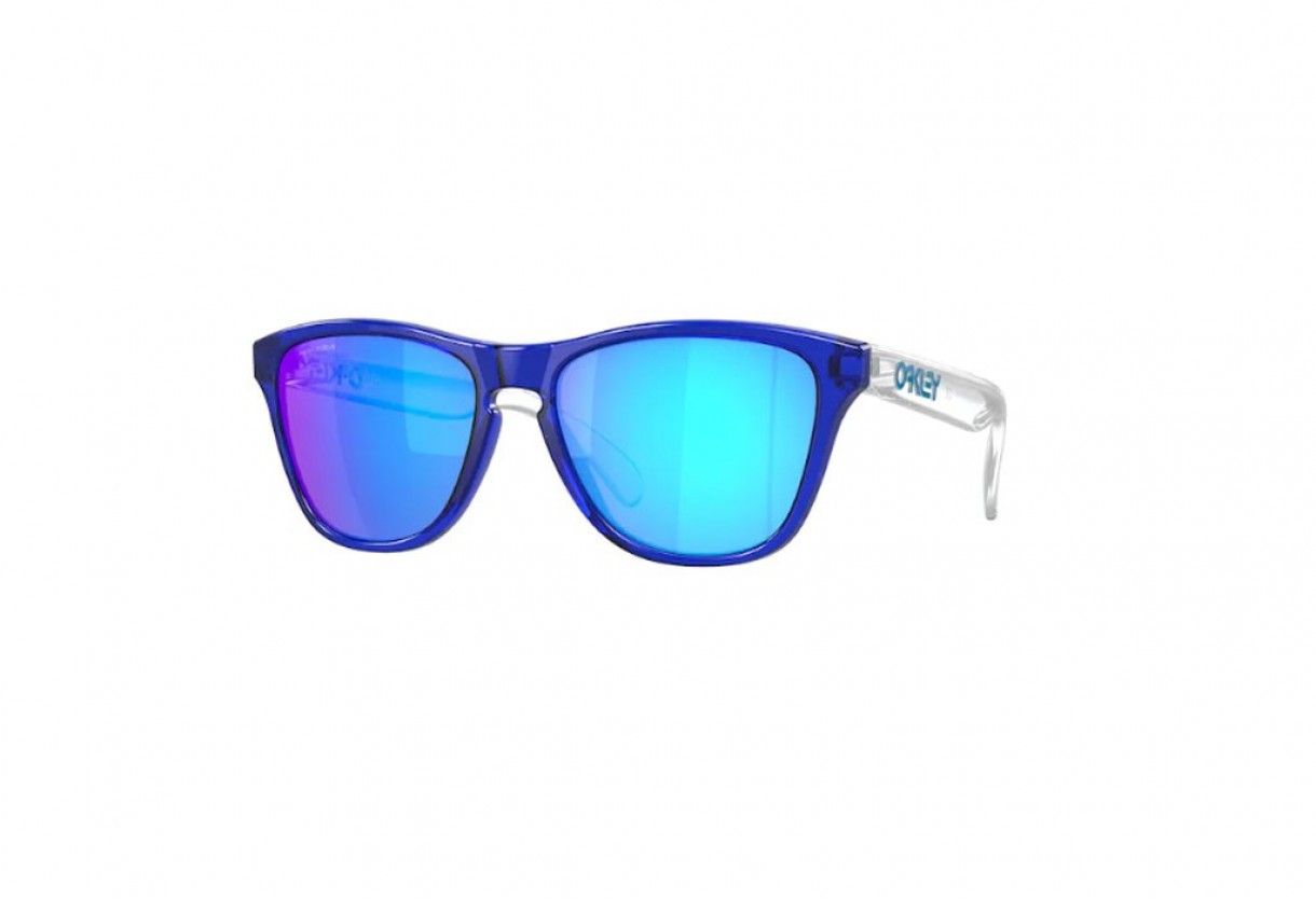 Teenage Sunglasses Oakley OJ 9006 Frogskins Xs Prizm Sapphire