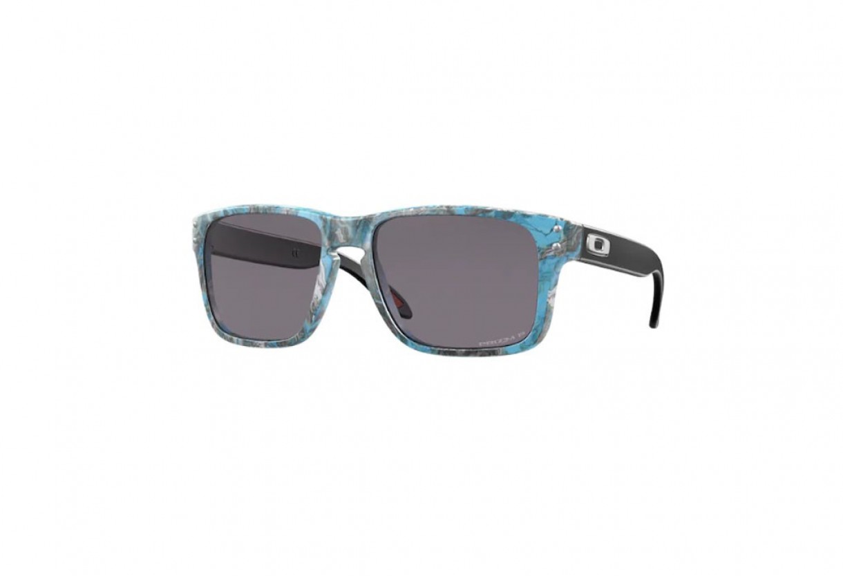 Sunglasses Oakley OO 9102 Holbrook Prizm Grey Polarized