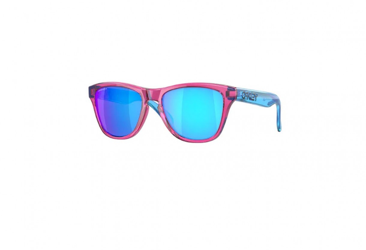 Teen Sunglasses Oakley OJ 9009 Frogskins XXS Prizm Sapphire ( 9-16 years )