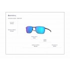 Sunglasses Oakley OO 4142 Ejector Prizm Sapphire Polarized