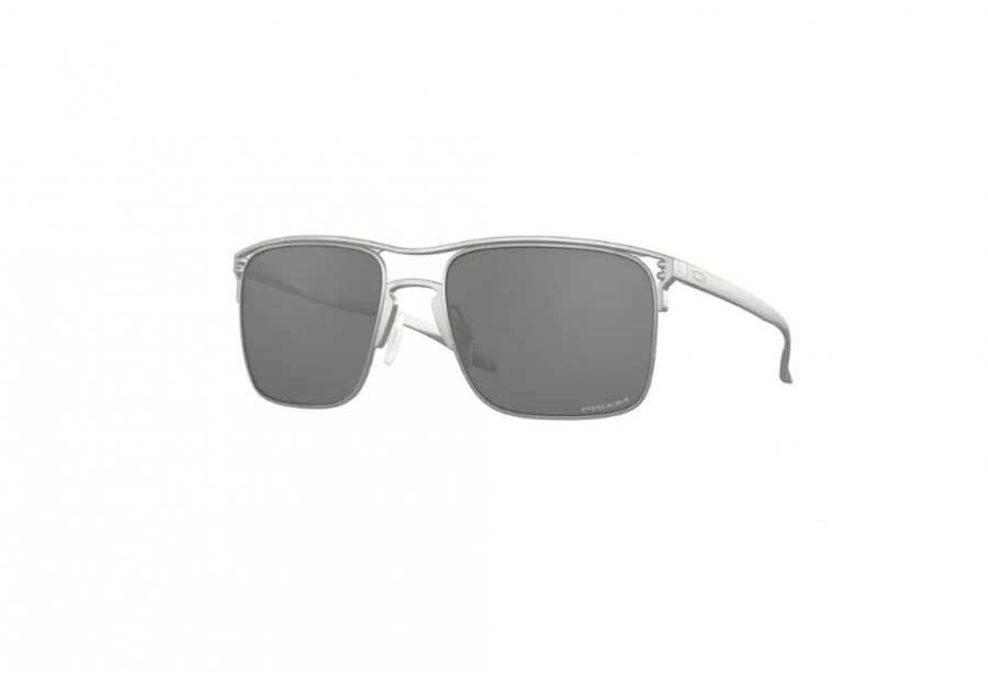 Sunglasses Oakley OO 6048 Holbrook Ti Prizm Black - OO6048/604801/5718/139
