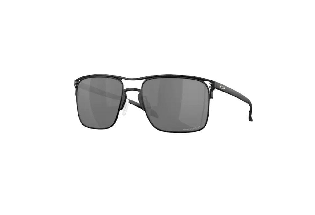 Sunglasses Oakley OO 6048 Holbrook Ti Prizm Black Polarized - OO6048/604802/ 5718/139