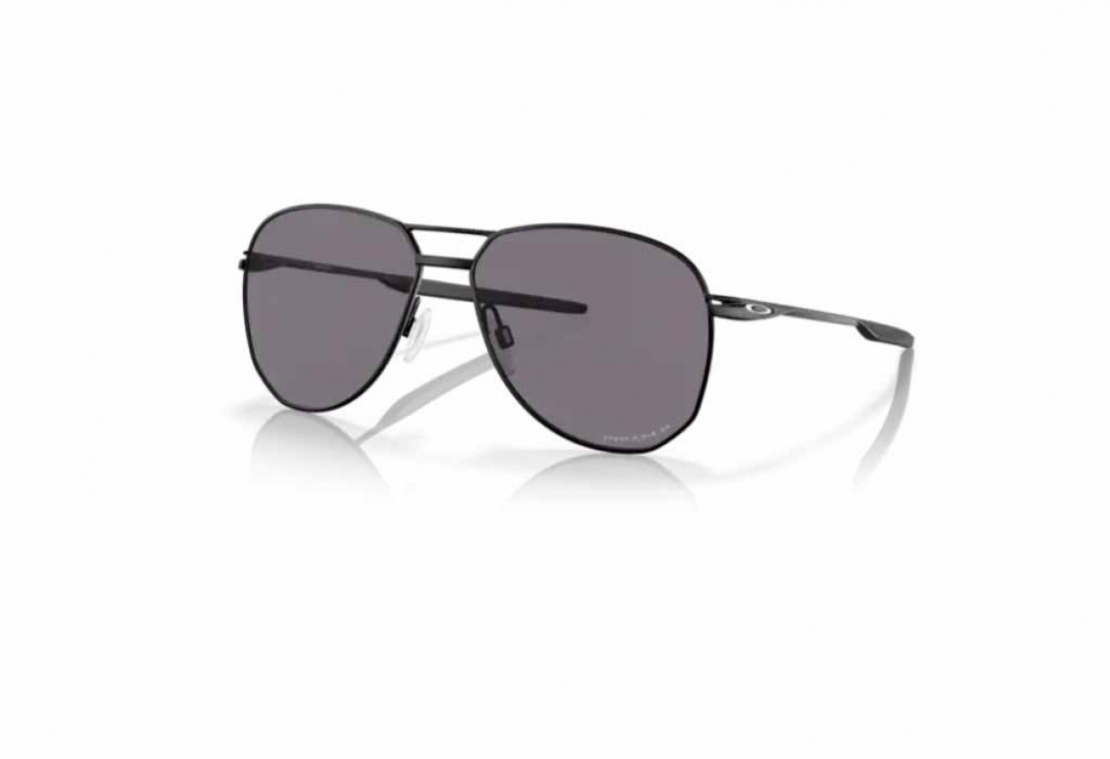 Sunglasses Oakley OO 6050 Contrail Ti Prizm Grey Titanium Polarized